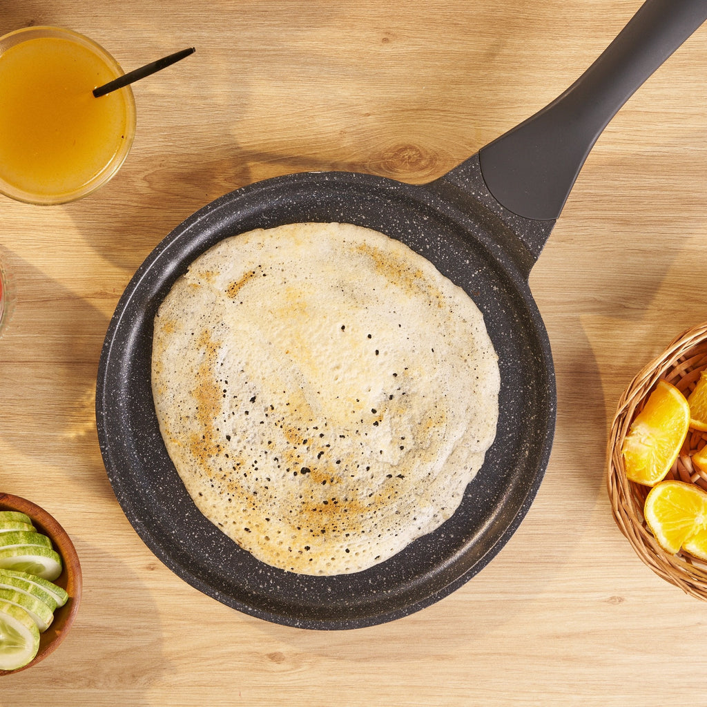 Granite-Coated Non-Stick Tawa