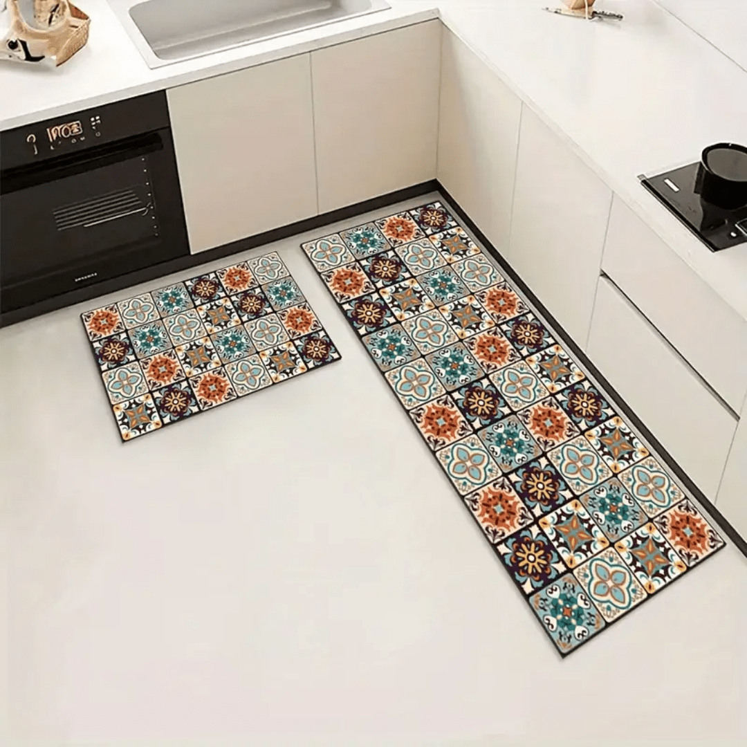 Multi-Functional Non-Slip Washable Home Mats