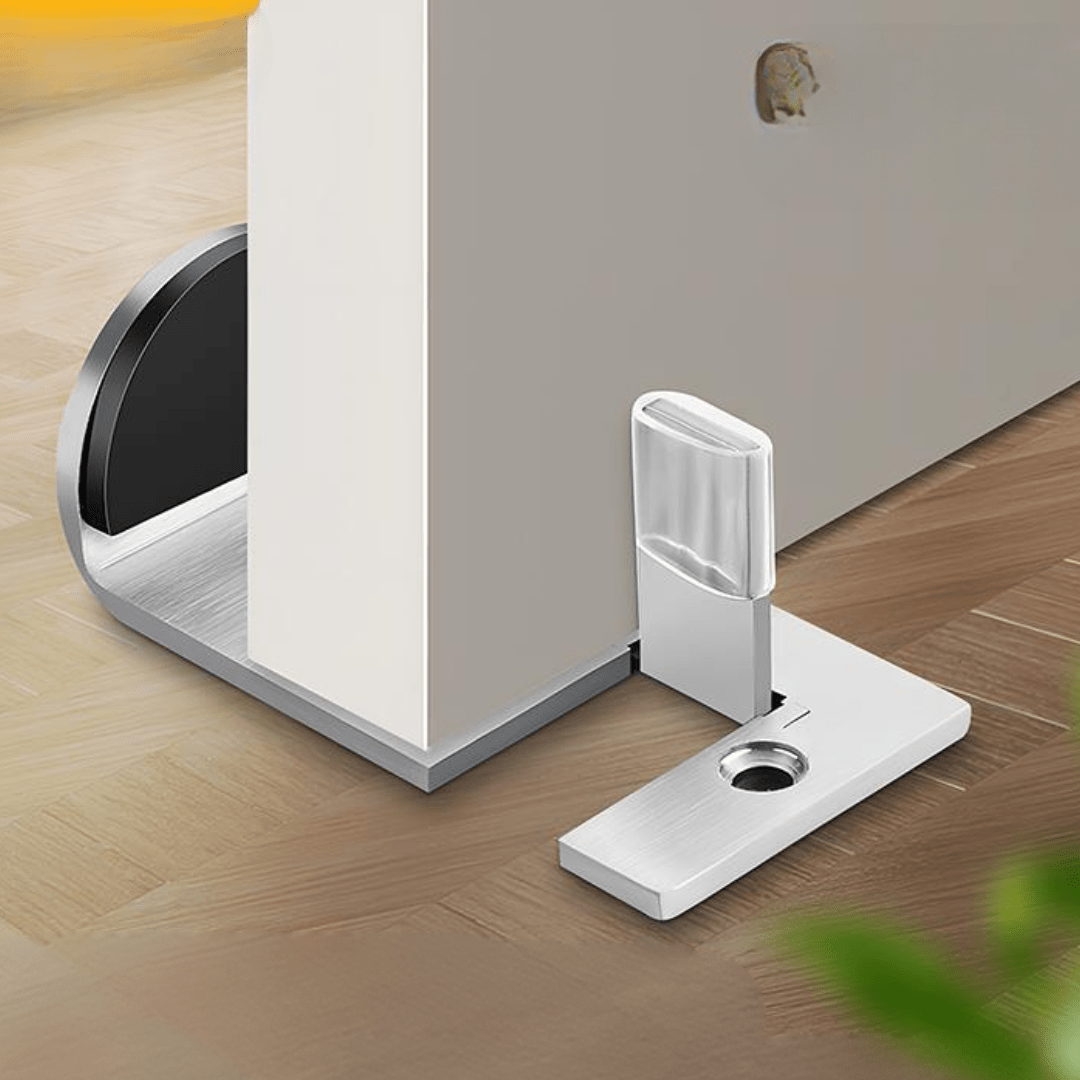 Heavy Duty Stainless Steel Hidden Door Stopper