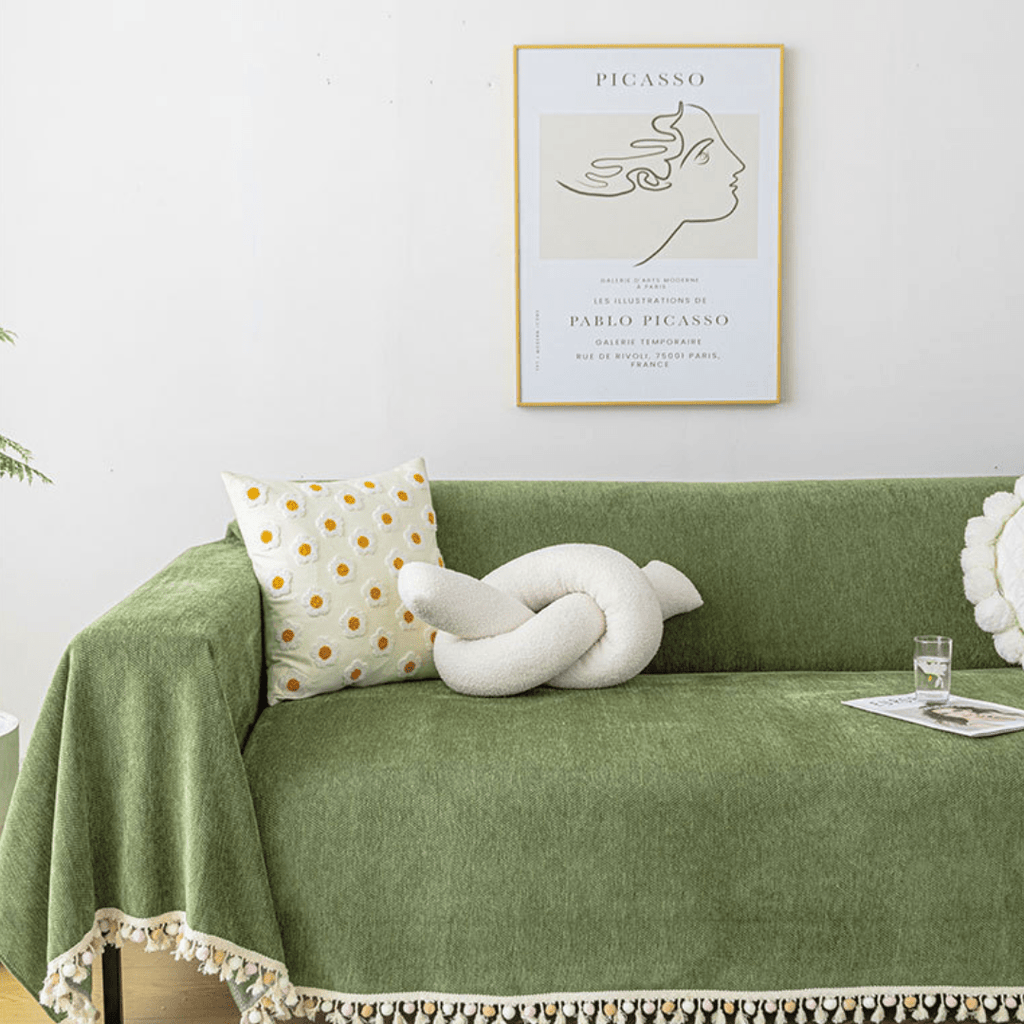 Elegance Chenille Sofa Cover : [EM-SC-31]