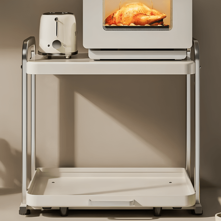 Multifunctional Pull-Out Rack For Kitchen Appliances