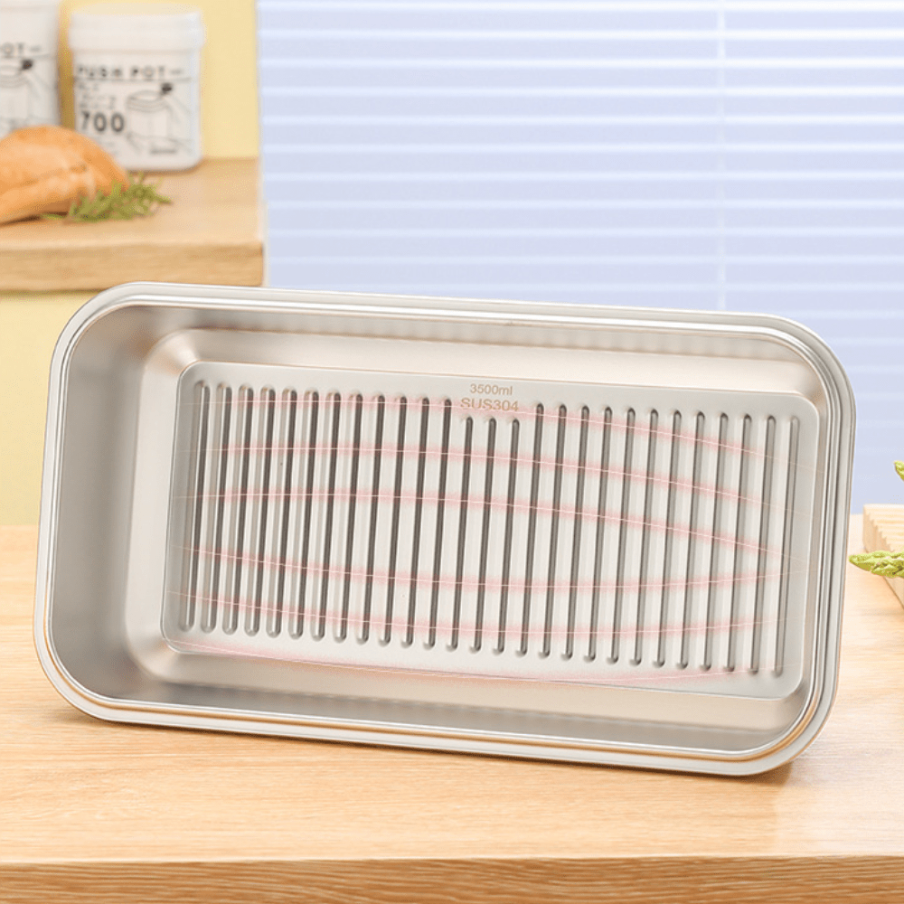 Multi-Purpose Stainless Steel Food Container