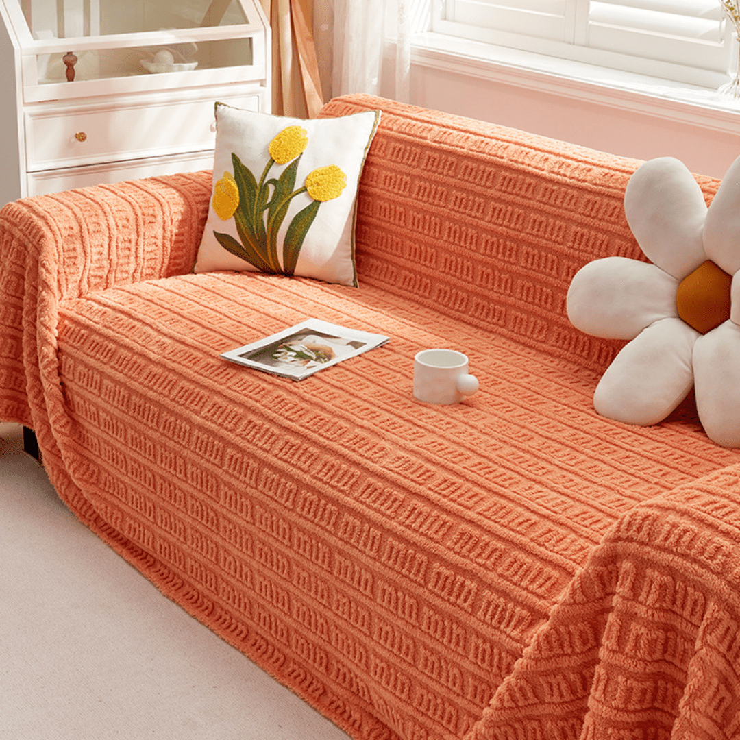 Elegance Chenille Sofa Cover : [EM-SC-27]