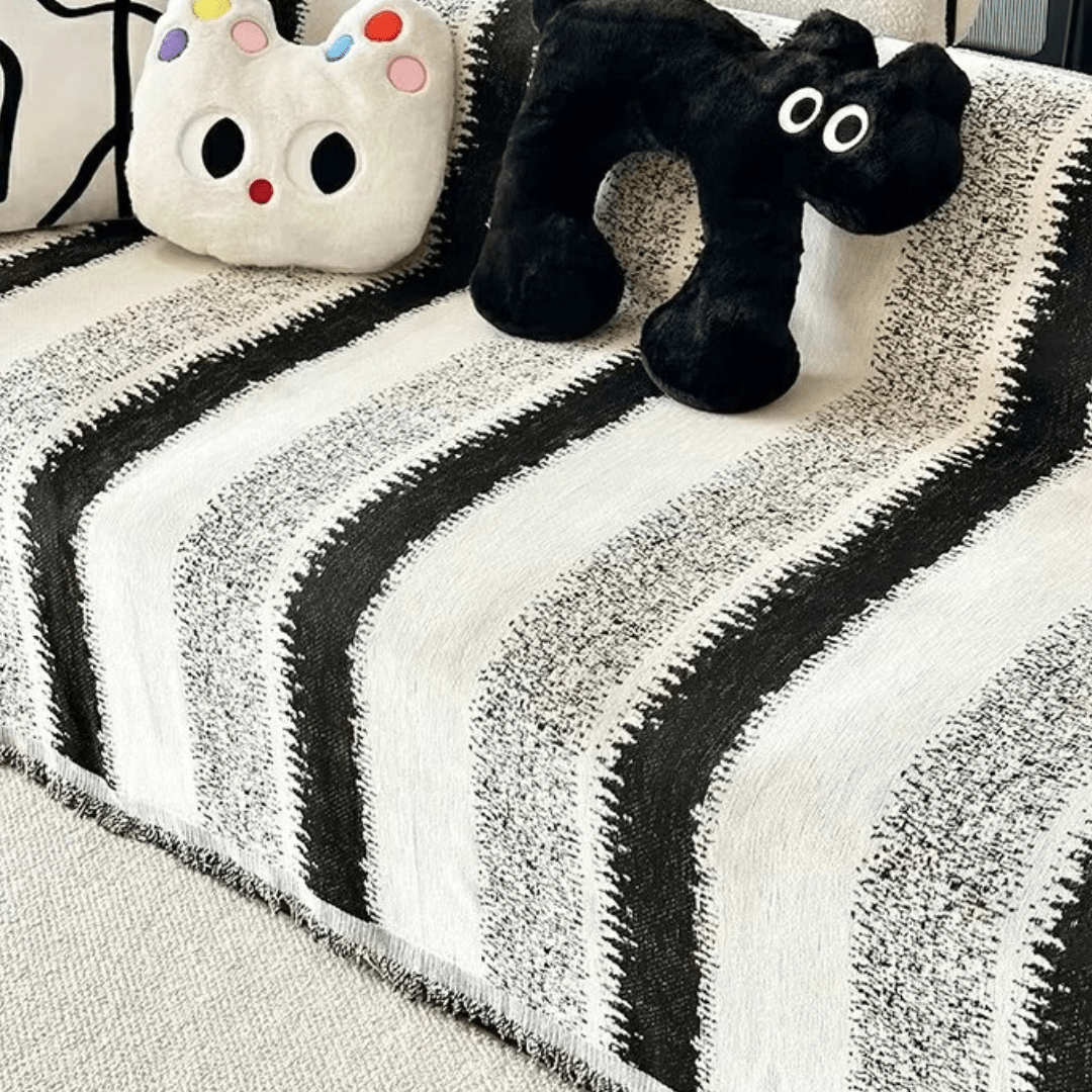 Elegance Chenille Sofa Cover : [EM-SC-10]