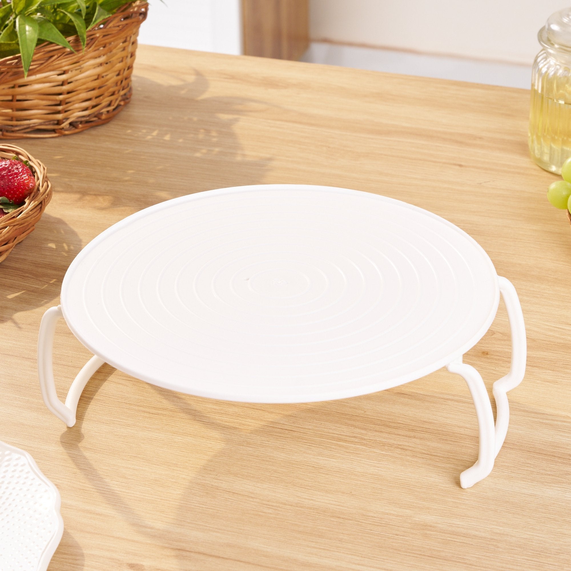 Multifunctional Microwave Plate Stacker