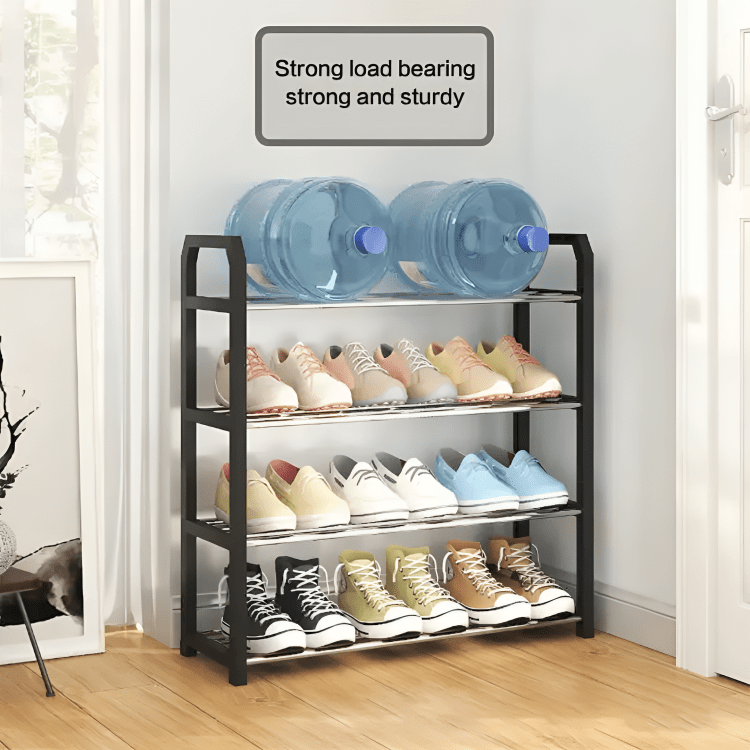 Multi-Layer Space-Saving Shoe Rack