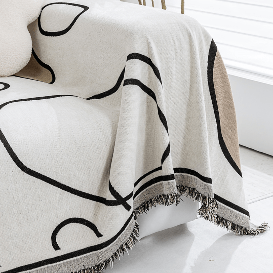 Elegance Chenille Sofa Cover : [EM-SC-21]