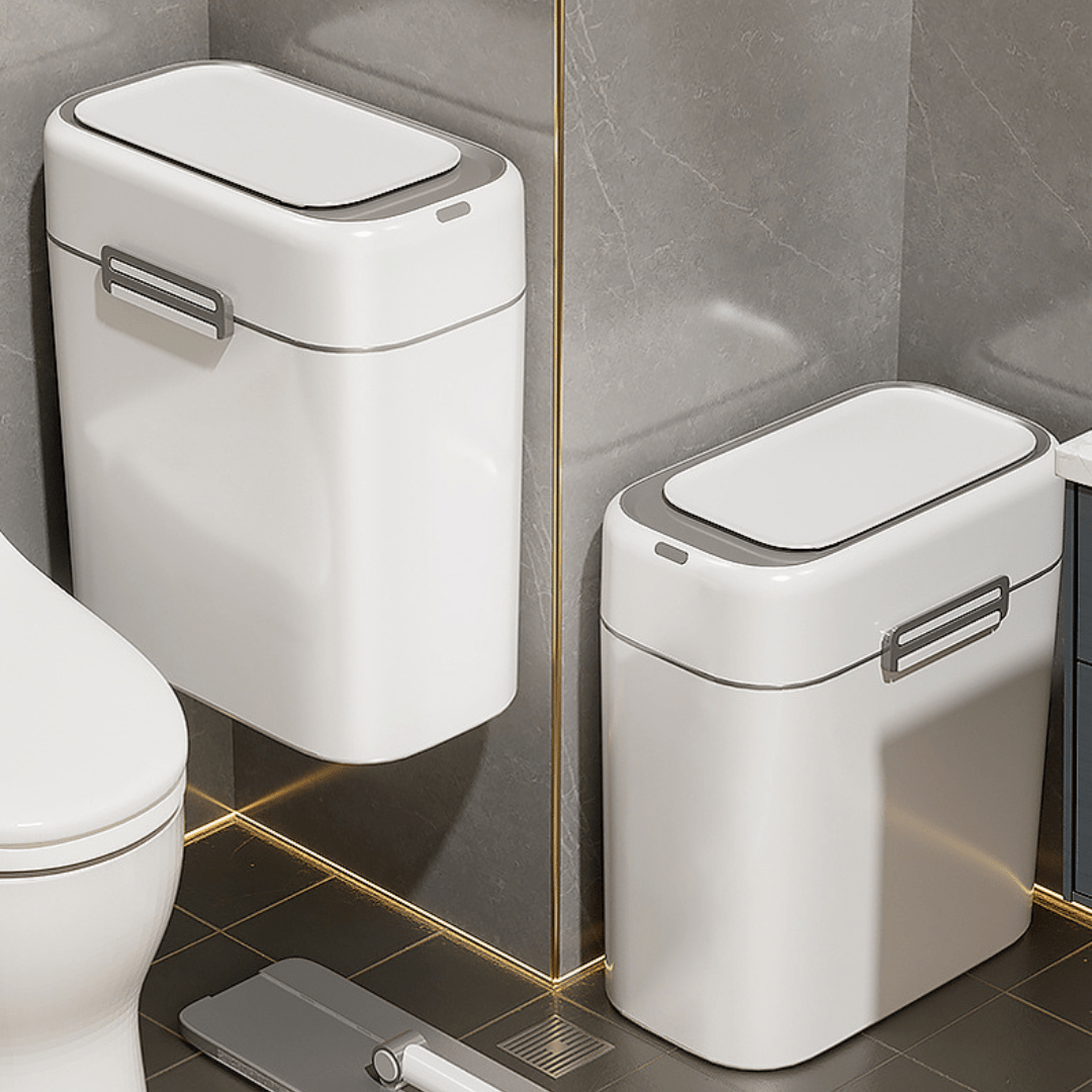 Smart Touchless Narrow Induction and Wall Mount Design Trash Can(9L)