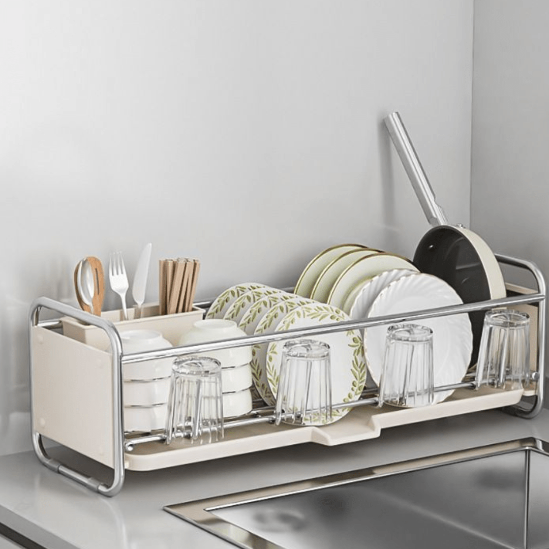 Multi-Purpose Kitchen Utensil Storage Rack (43cm)