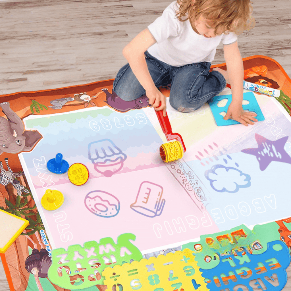 Aqua Fun Doodle Water Drawing Mats