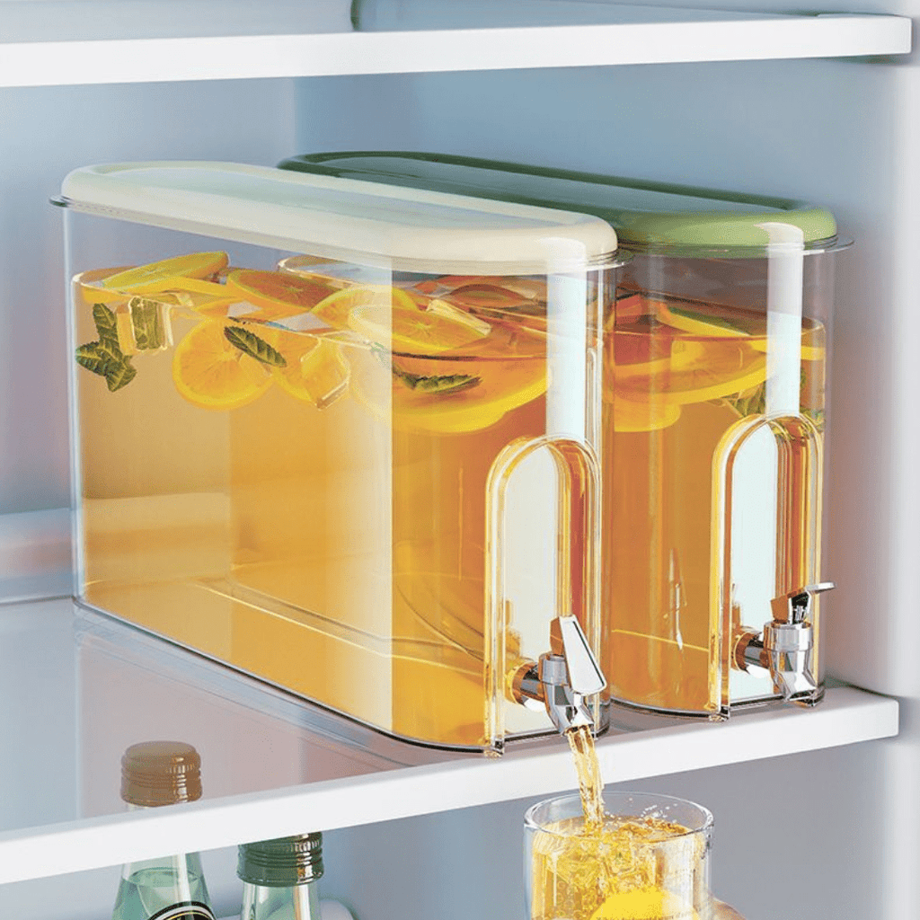 Large Capacity Fridge Beverage Dispenser (4Ltr)