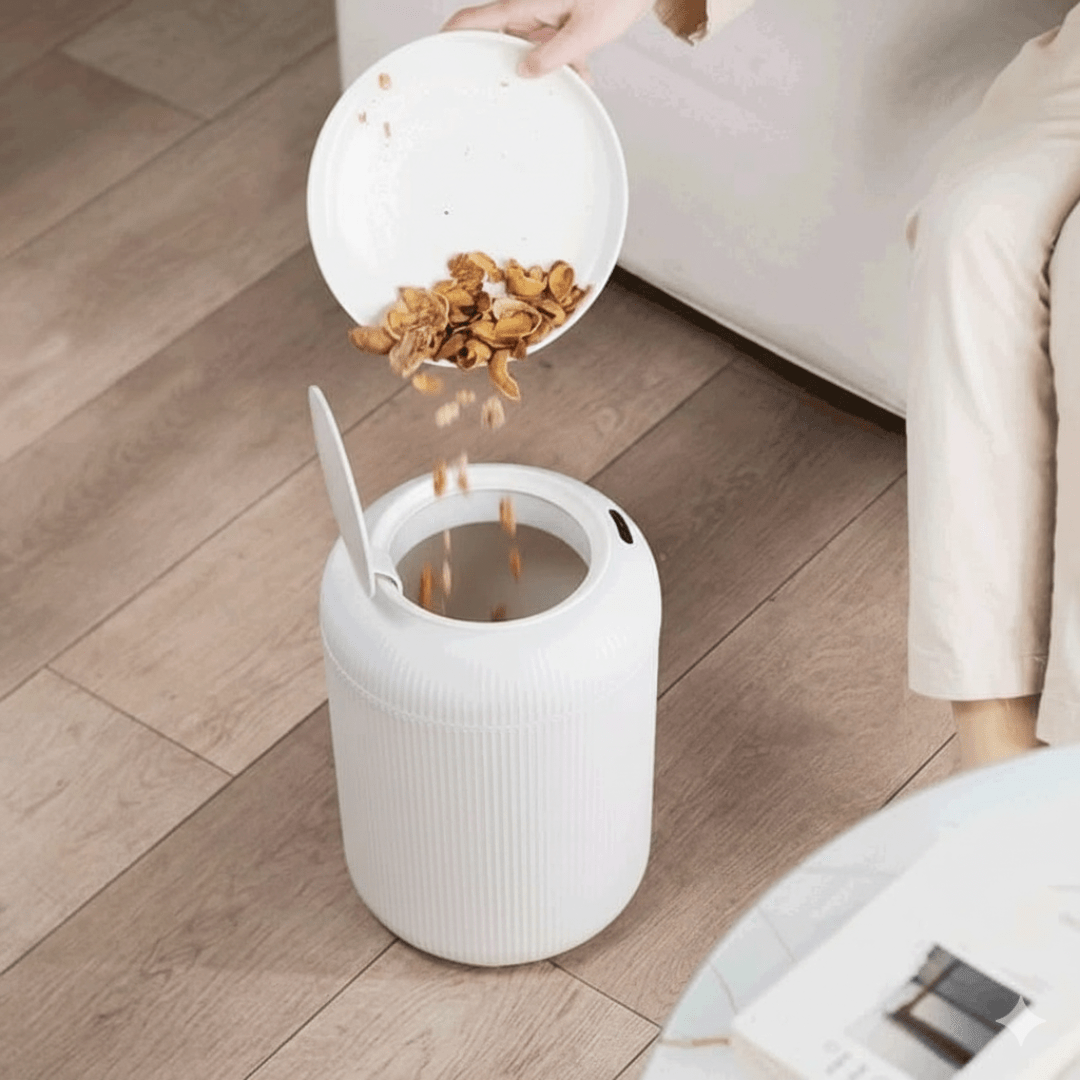 Smart Sensor Automatic Trash Can with Lid(9L)