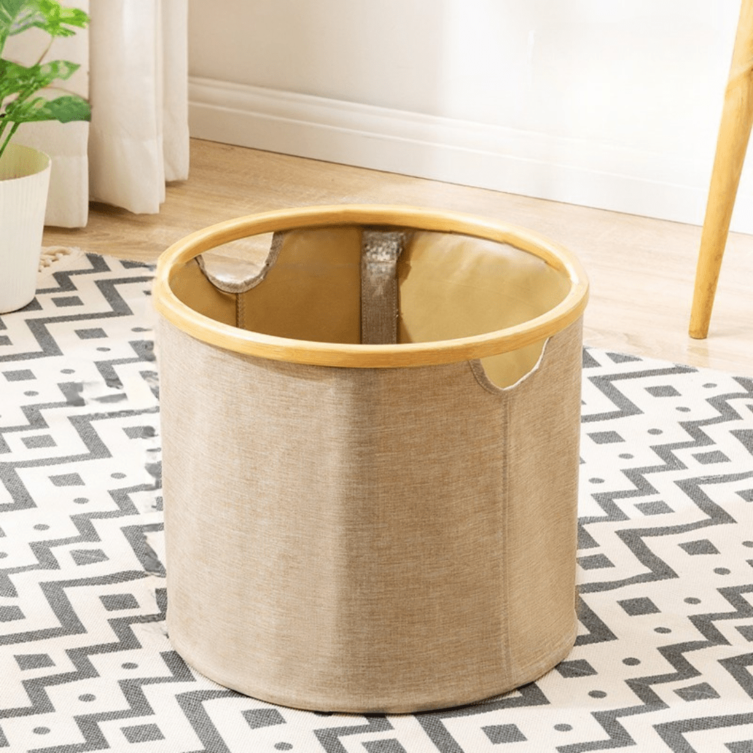 Multi-Purpose Oxford Cloth Foldable Storage Organizer Basket