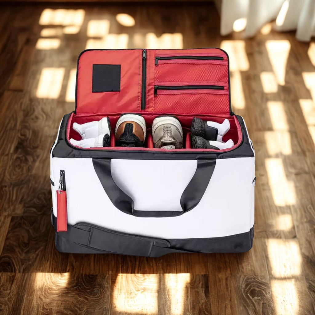 Multi-Functional Sneakers Duffel Bag