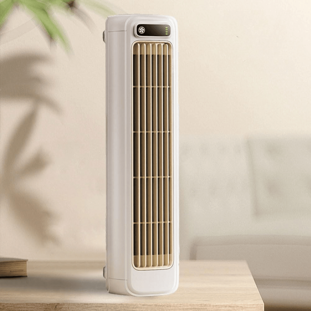 Magnetic Suspension Wall-Mount & Standing Fan with Quiet Cooling