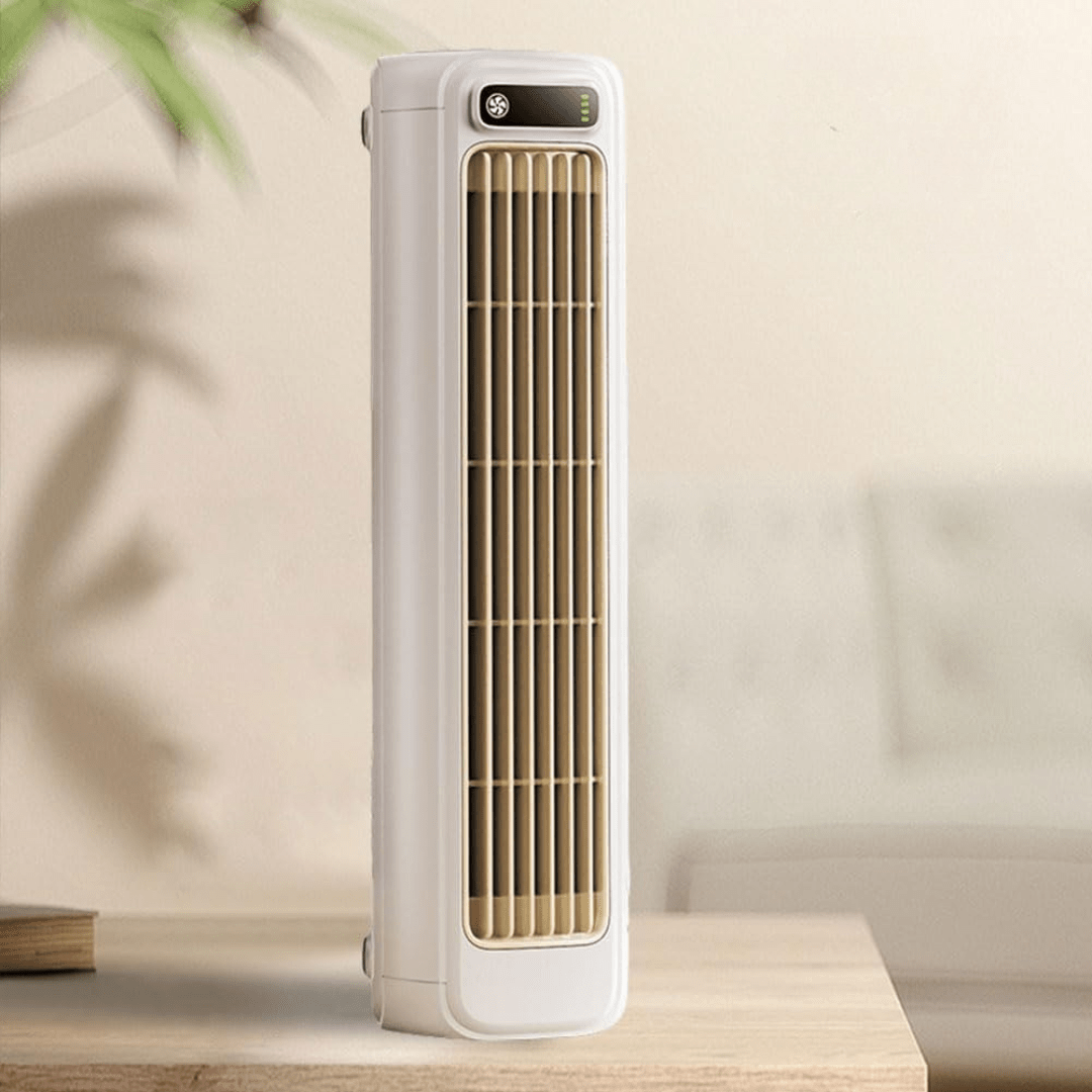 Magnetic Suspension Wall-Mount & Standing Fan with Quiet Cooling