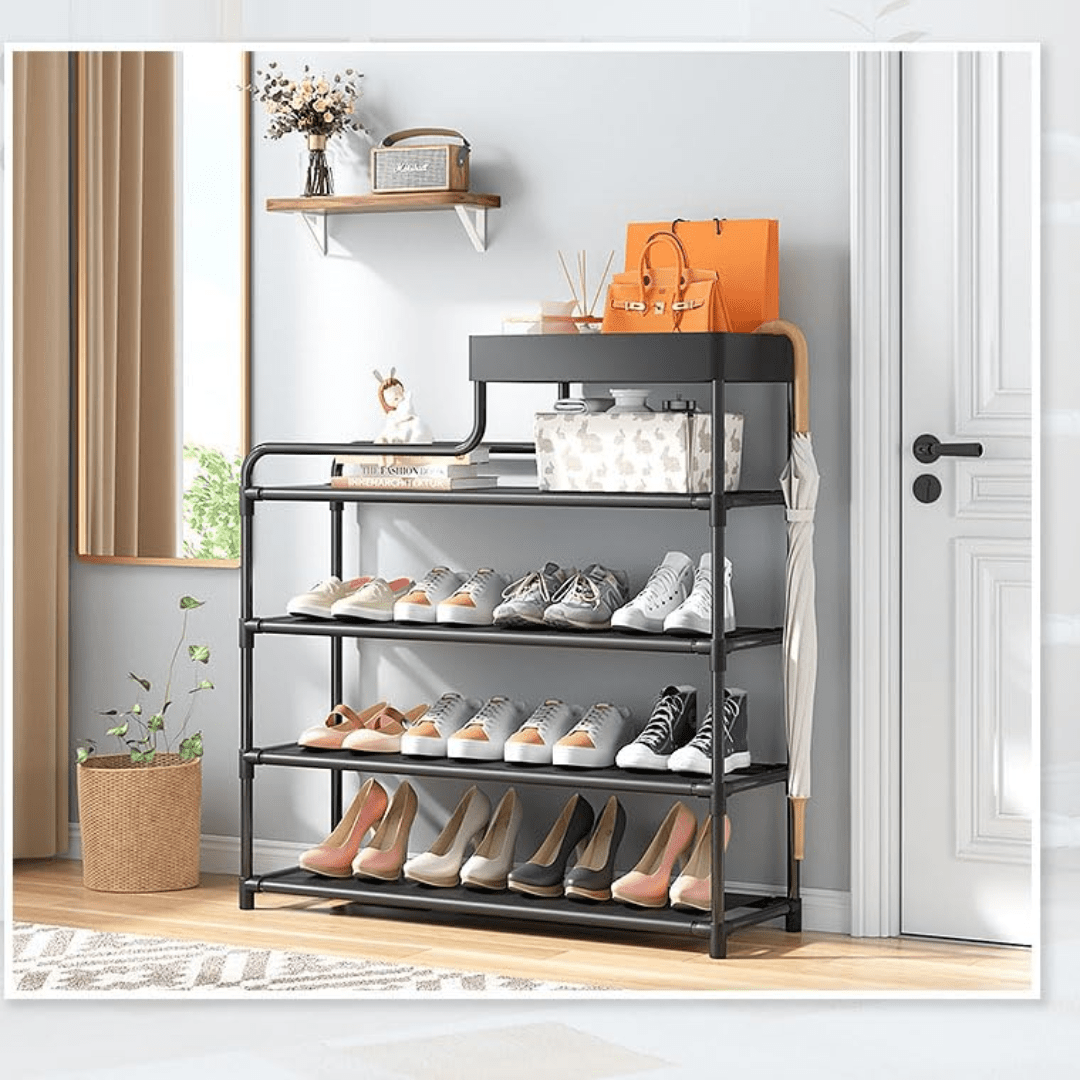 Multi-Layer Sturdy Shoe Storage Rack