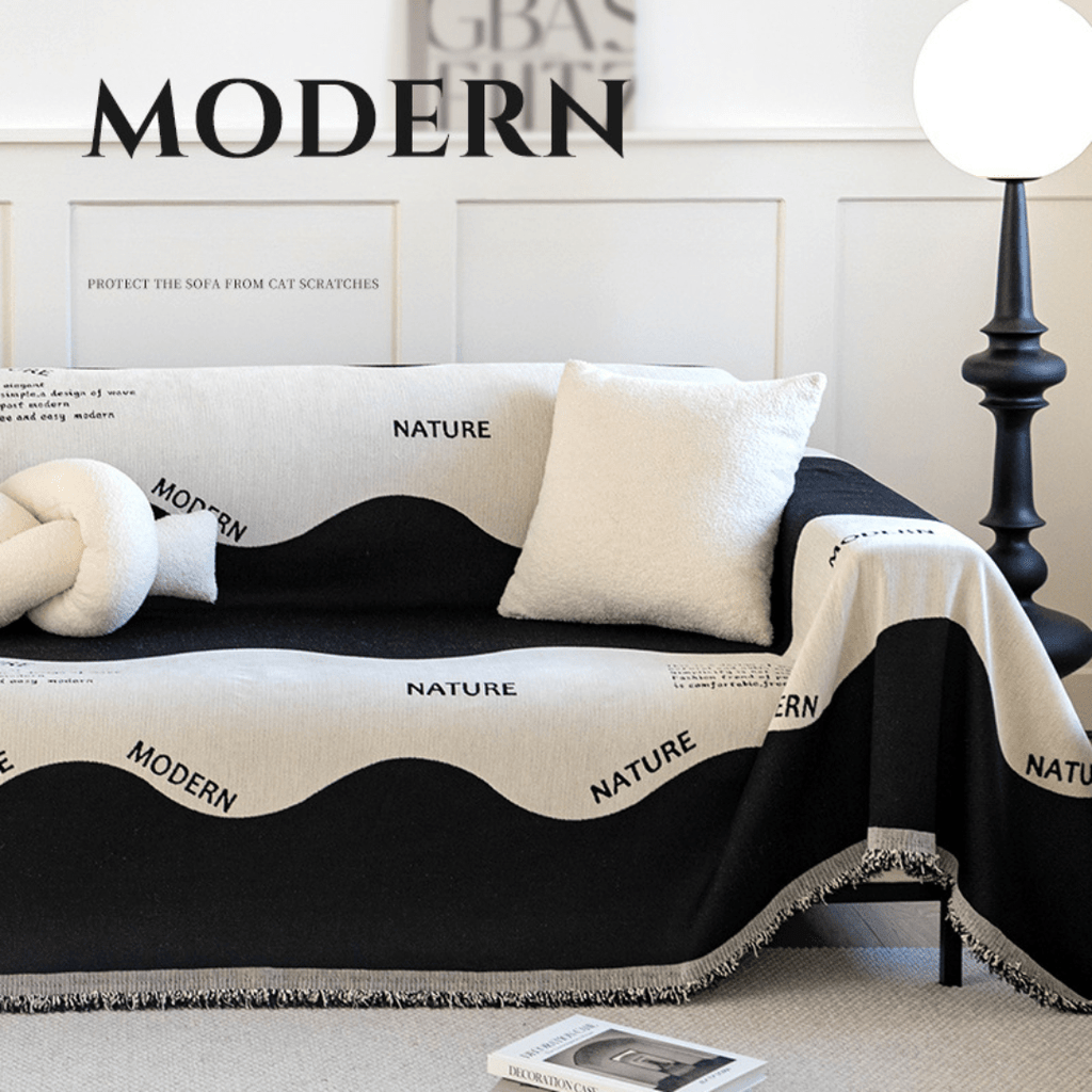 Elegance Chenille Sofa Cover : [EM-SC-15]