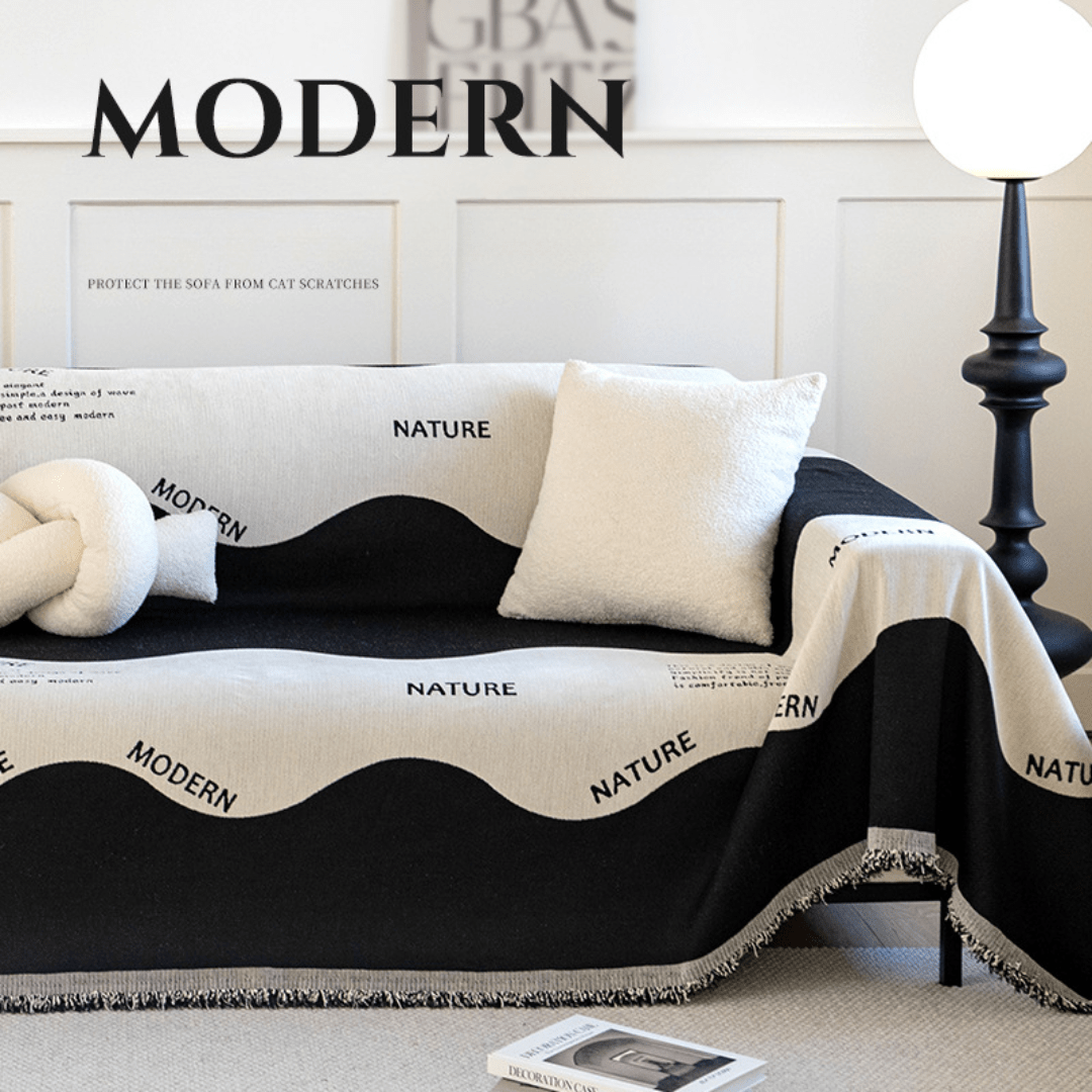 Elegance Chenille Sofa Cover : [EM-SC-15]