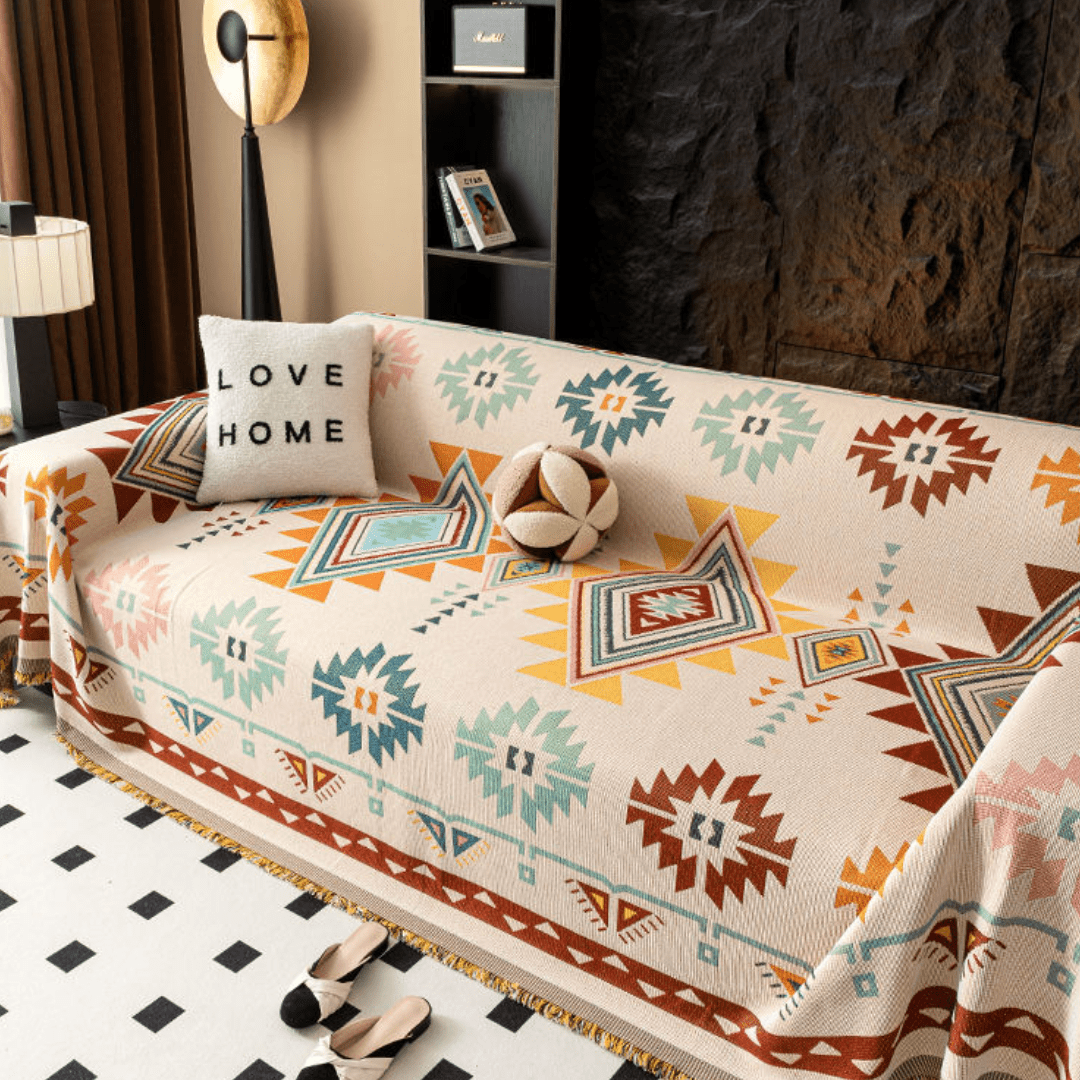 Elegance Chenille Sofa Cover : [EM-SC-01]