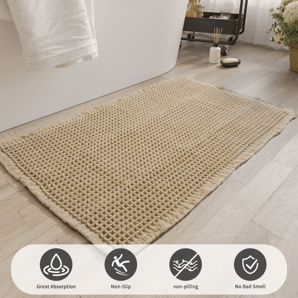 Elegance Microfiber Non-Slip Mat