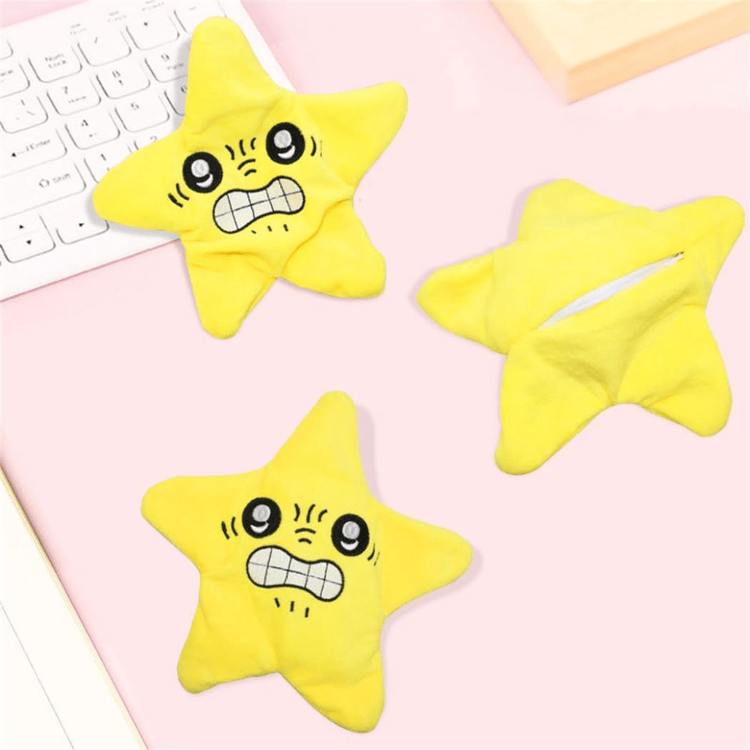 Interactive Bouncing Star Plush Toy