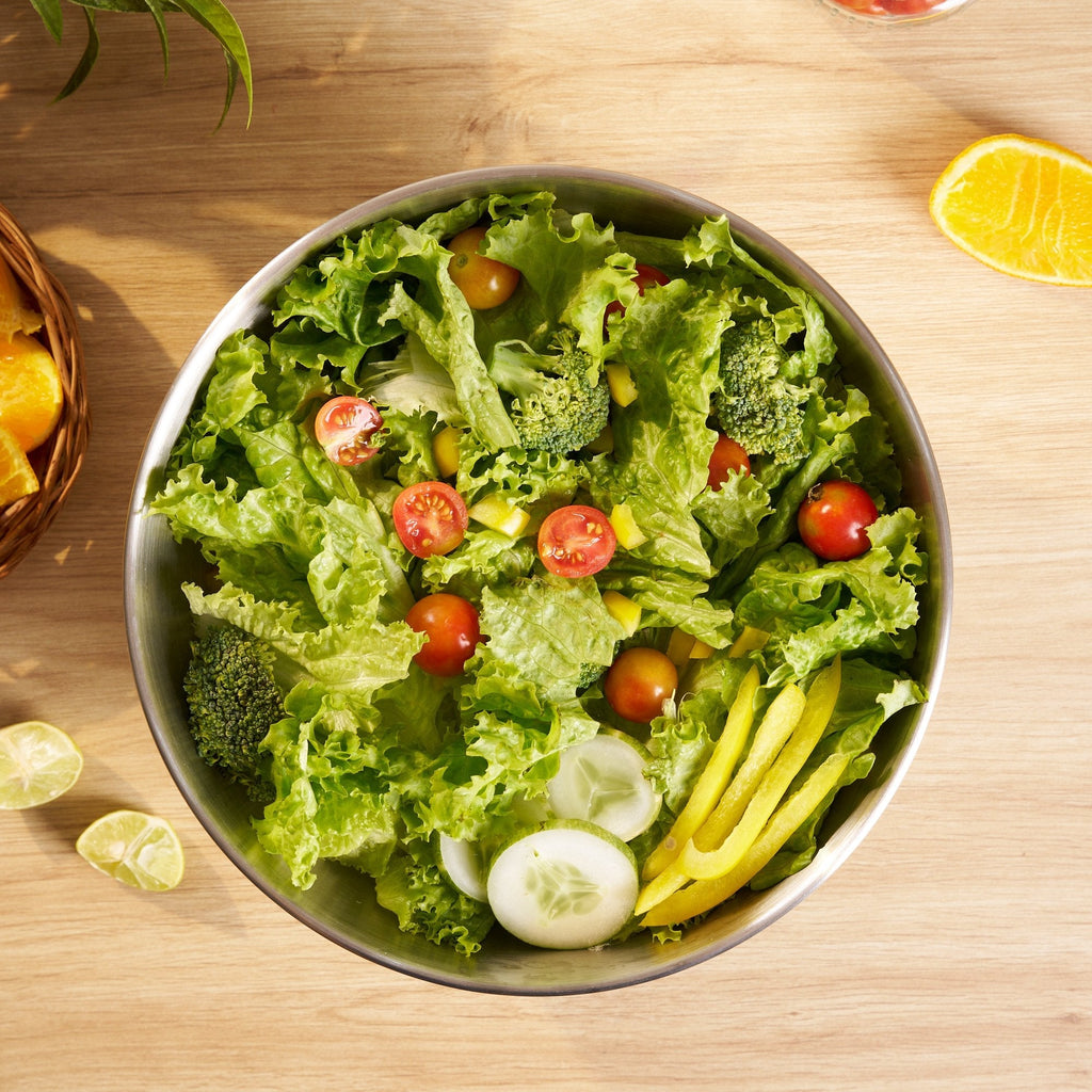 Versatile Stainless Steel Food Bowls