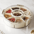 Multi-Purpose Plastic Food Storage Container with Lid