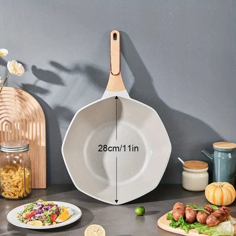 Non-Stick Octagonal Frying Pan
