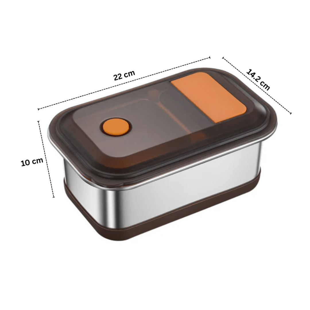 Multi-Function Eco Steel Lunch Container(1.6Ltr)