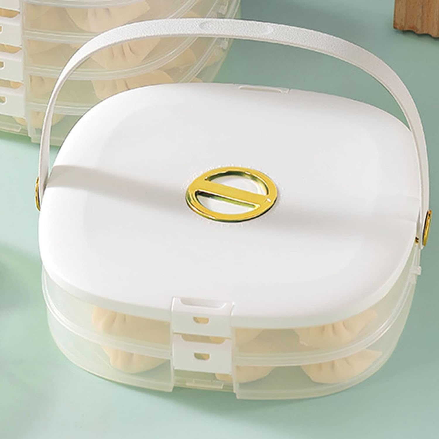 Multiple Layers Large Capacity Box With Handle