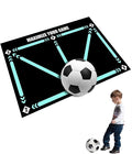 Non-Slip Football Training Control Mat for Skill Development (90cm)