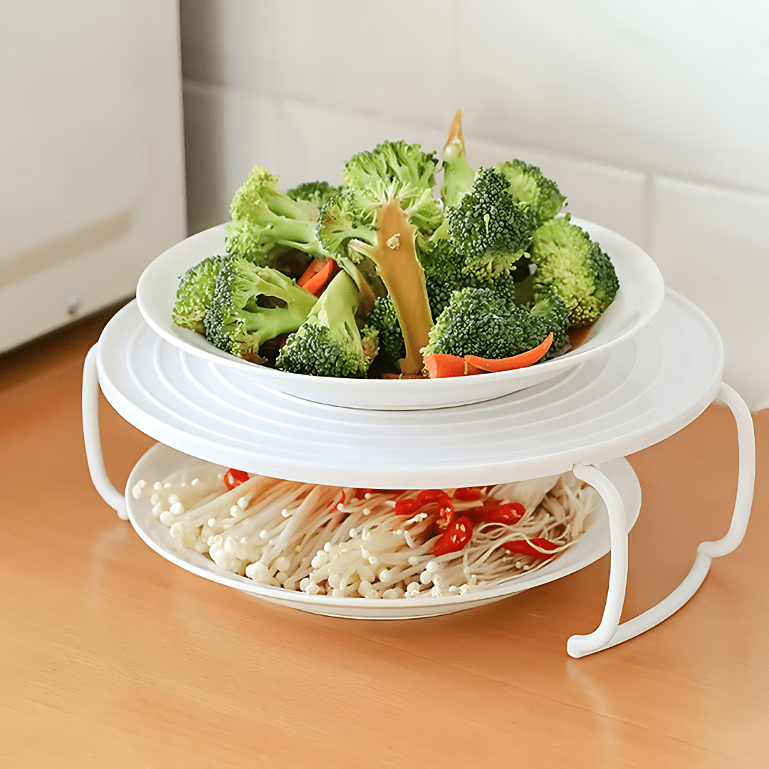Multifunctional Microwave Plate Stacker