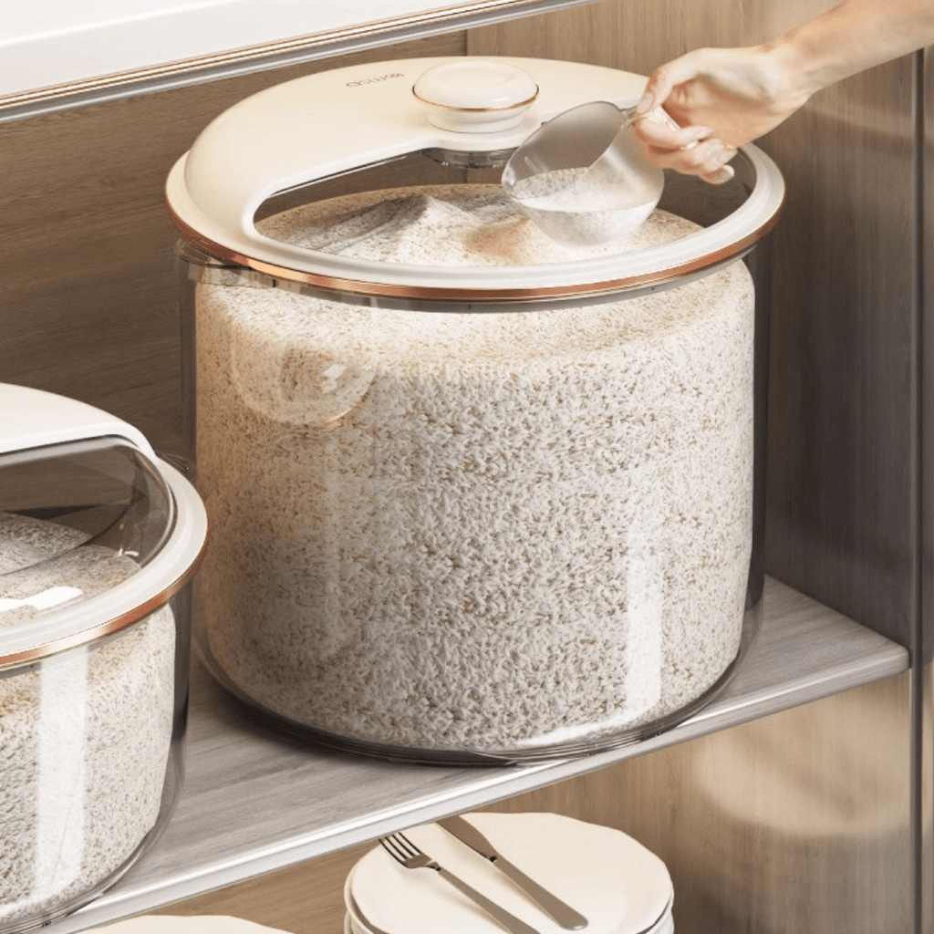 Clear View Multipurpose Storage Container(10Kg)