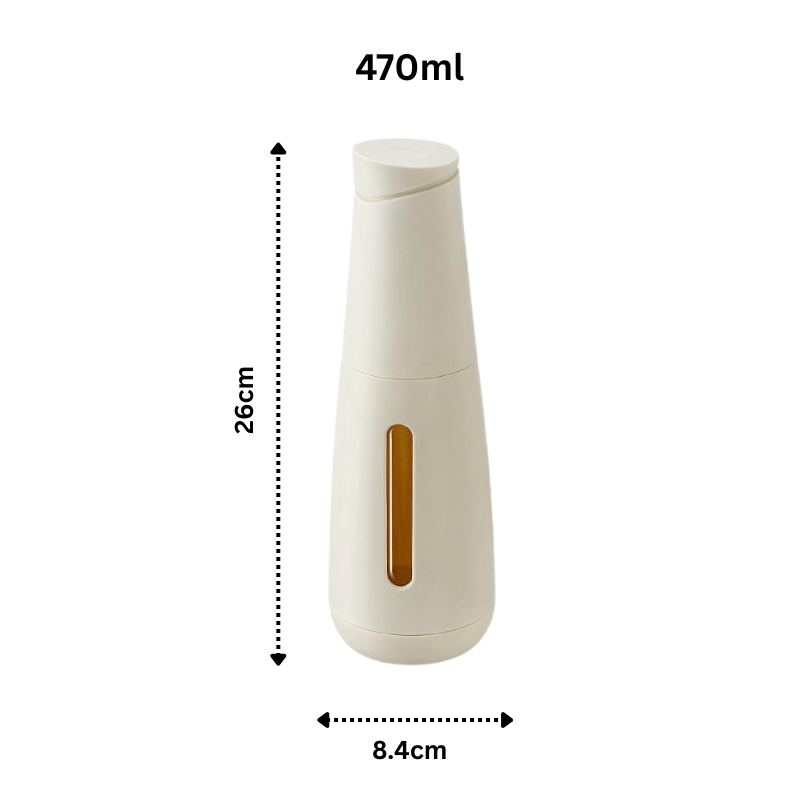 Premium Oil Dispenser with Light & Heat Protection (470ml)