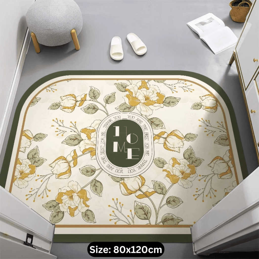 Luxe-Entry Elegance Floor Mat