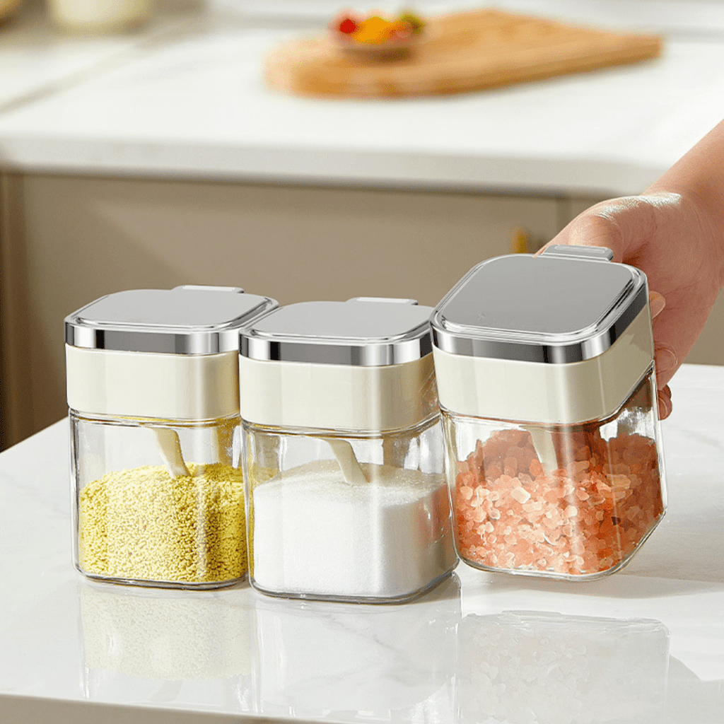 Spice-Vault Moisture-Proof Jar
