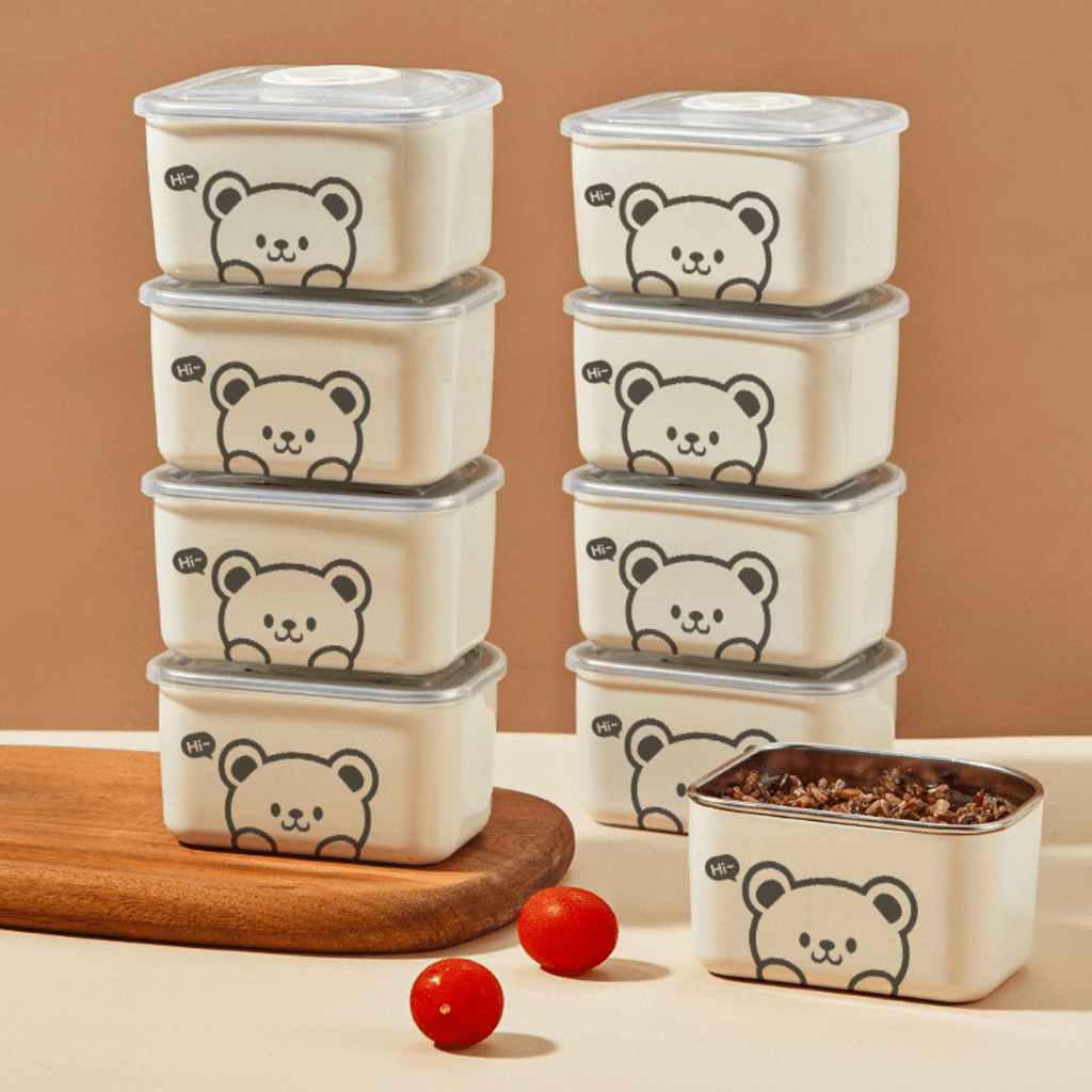 Stainless Steel Multi-Purpose Meal Storage Container(300ml)