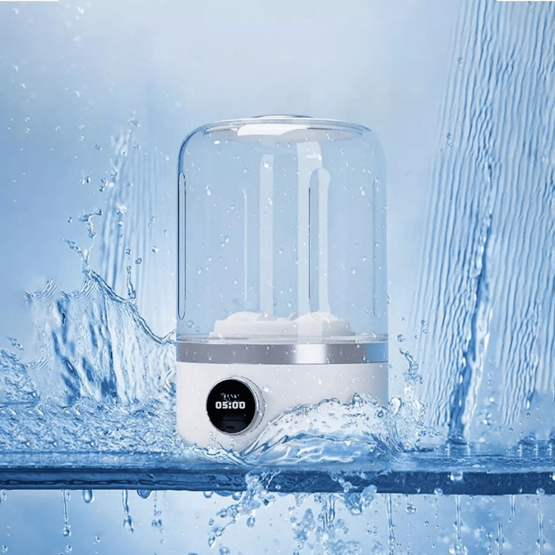 Portable USB Rechargeable Mini Washing Machine (1 L)