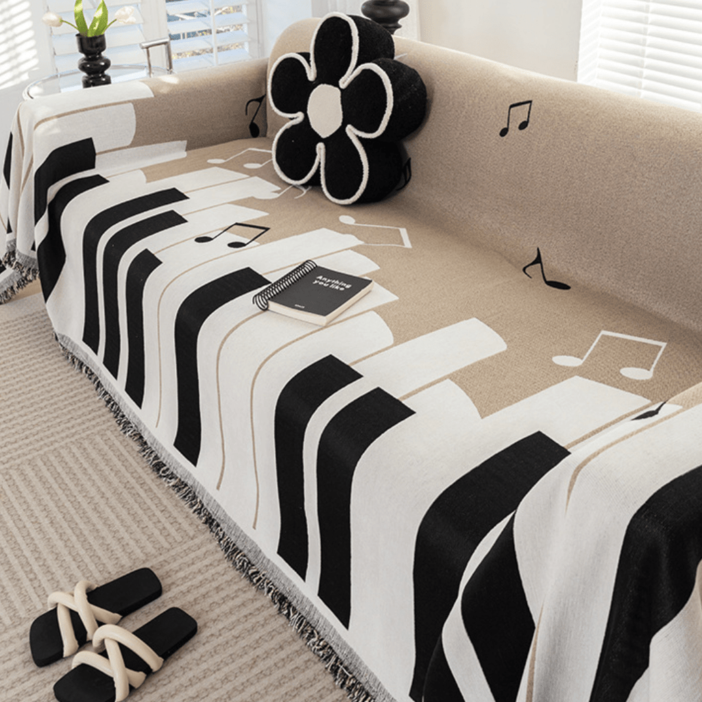Elegance Chenille Sofa Cover : [EM-SC-24]