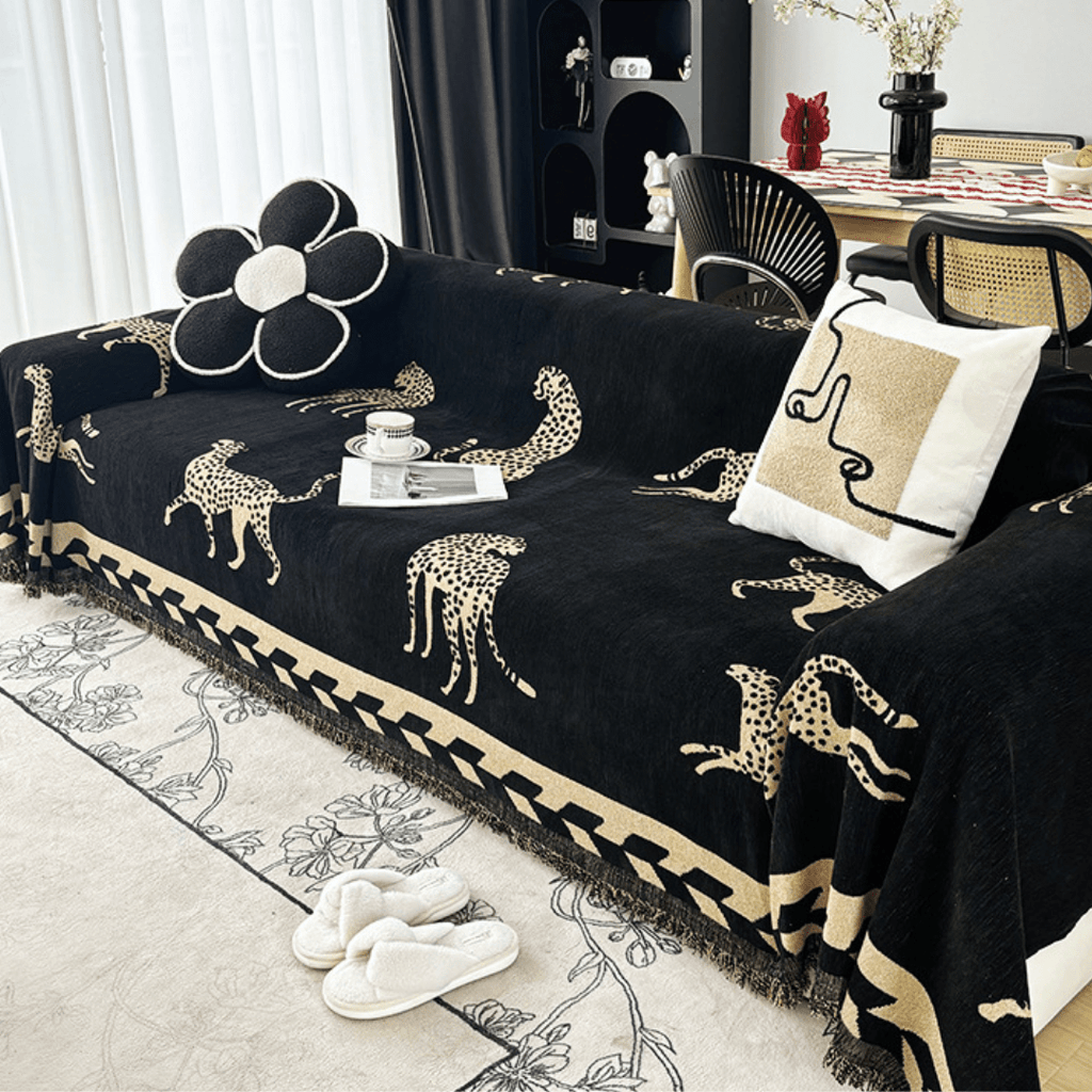 Elegance Chenille Sofa Cover : [EM-SC-03]