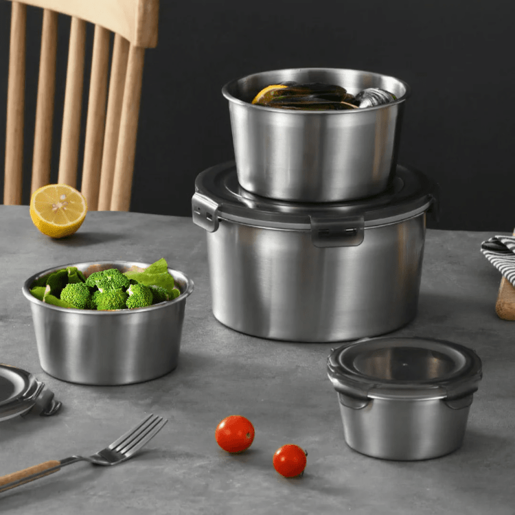 Stainless Steel Food Storage Container