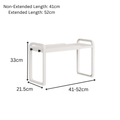 Multipurpose Heavy-Duty Extendable Kitchen Storage Rack