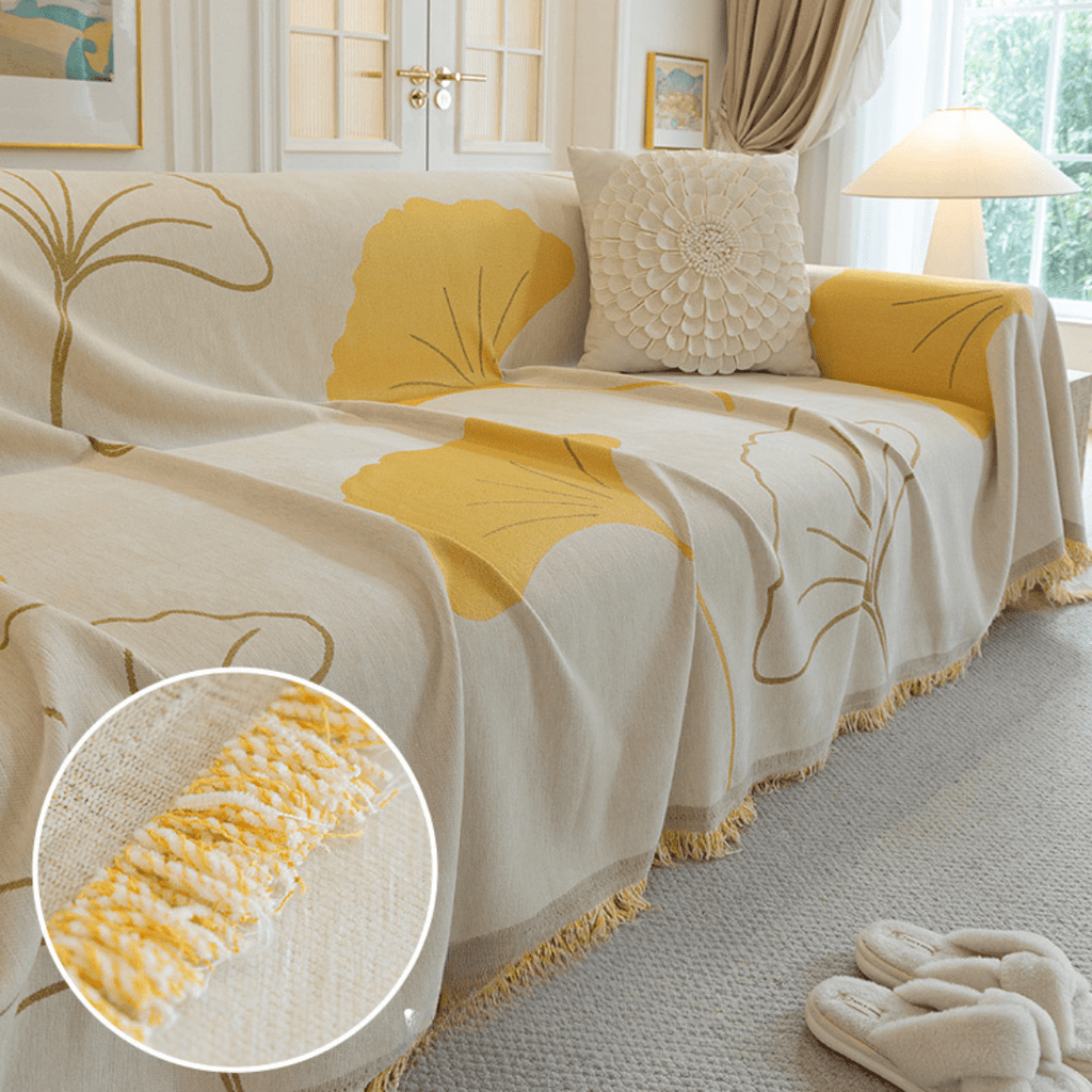 Elegance Chenille Sofa Cover : [EM-SC-29]