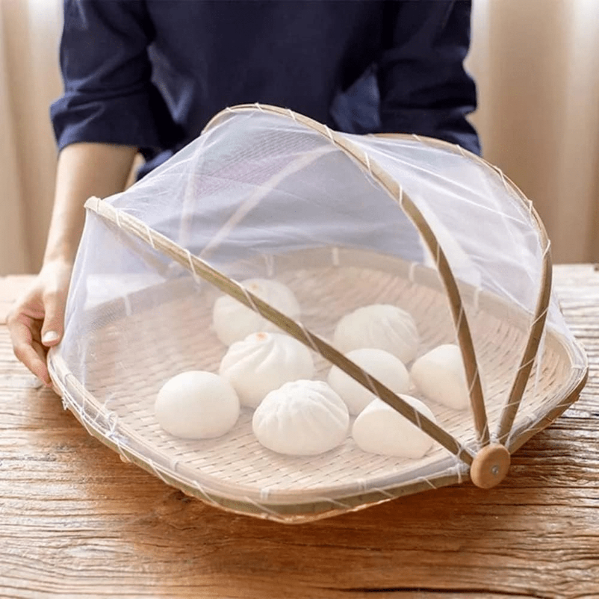 Nature Shield Square Bamboo Basket (Small)