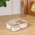 Multi Compartments Food Storage Box (4 COMPARTMENT)