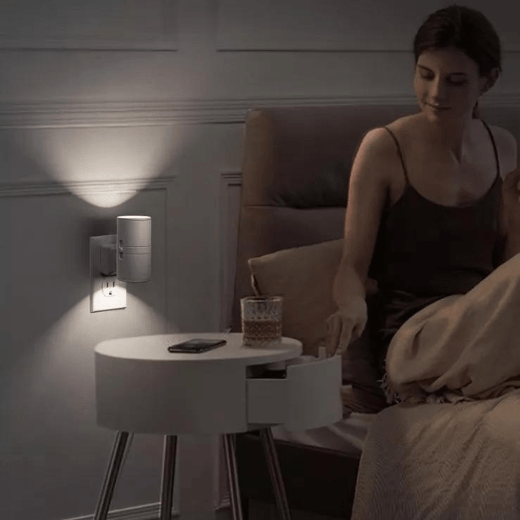 Modern Dimmable Sensor Night Light