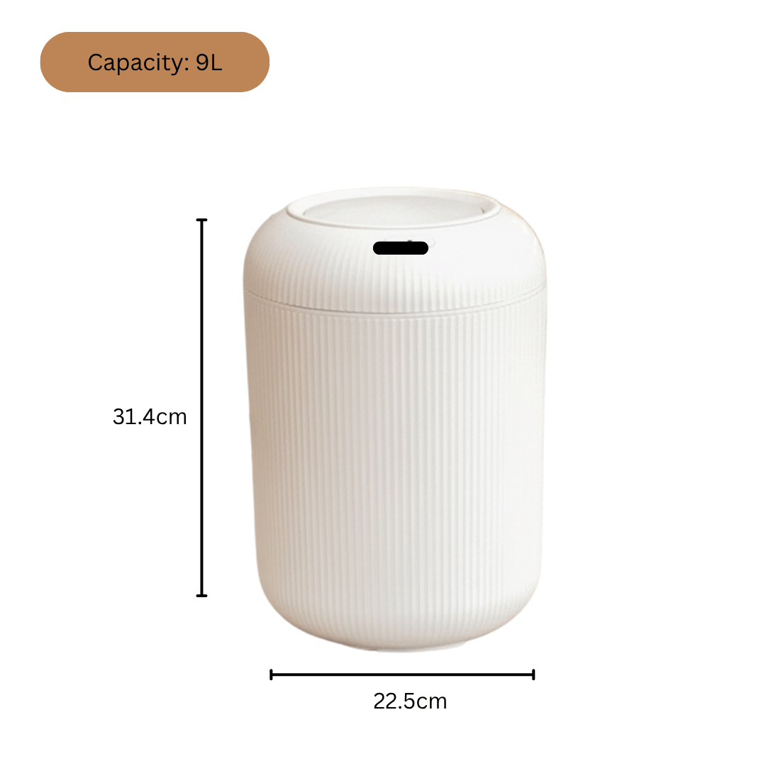 Smart Sensor Automatic Trash Can with Lid(9L)