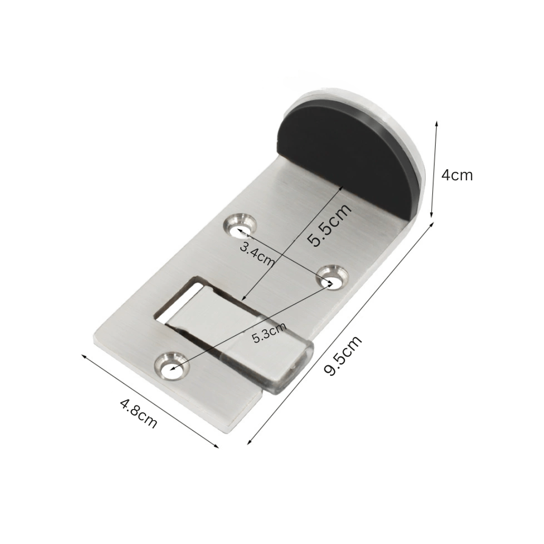 Heavy Duty Stainless Steel Hidden Door Stopper