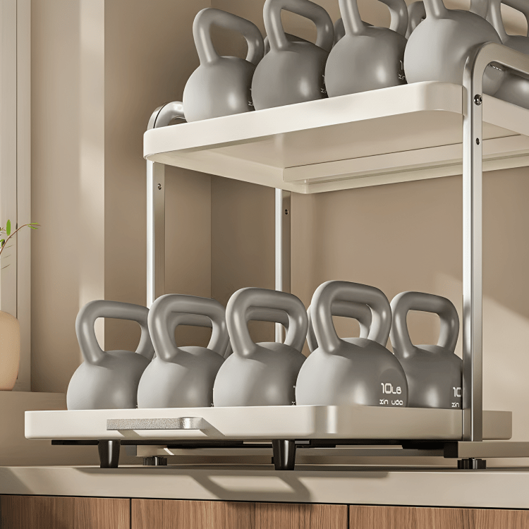 Multifunctional Pull-Out Rack For Kitchen Appliances